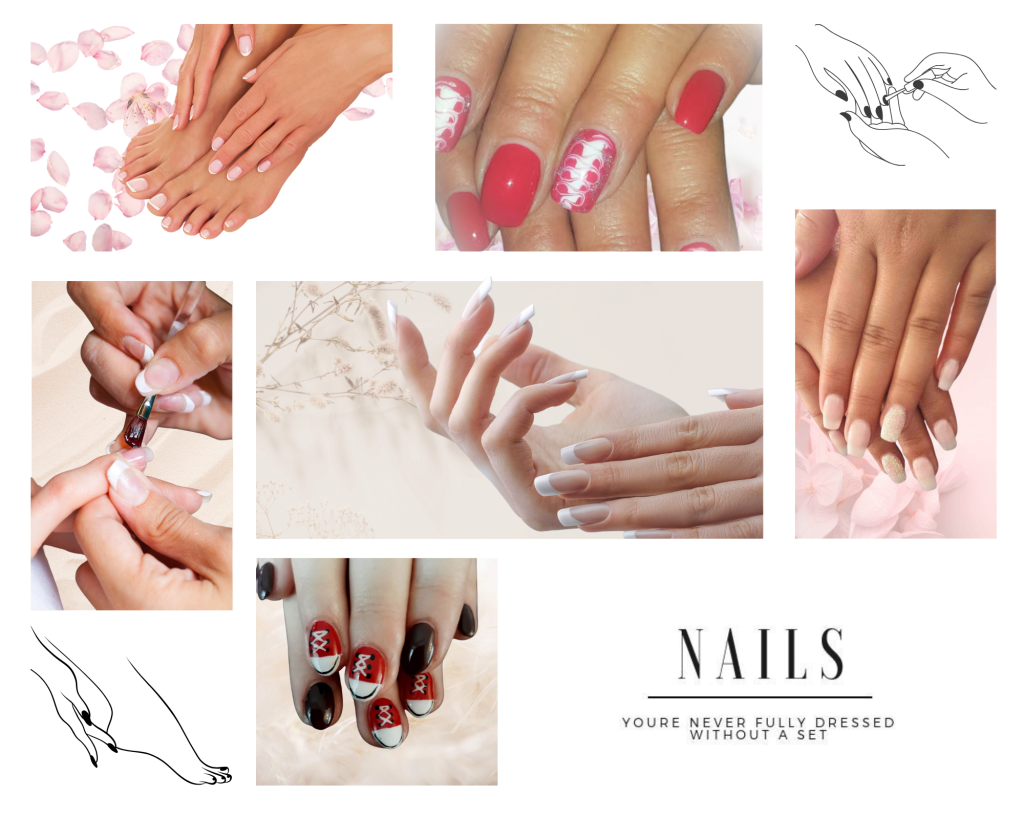 Nagelstudio Siegburg Beispiele Mani- und Pediküre